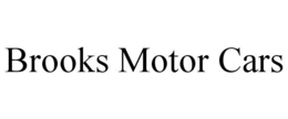 BROOKS MOTOR CARS trademark