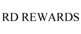 RD REWARDS trademark