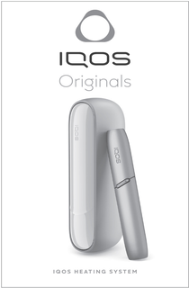 IQOS ORIGINALS IQOS HEATING SYSTEM trademark