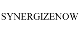 SYNERGIZENOW trademark