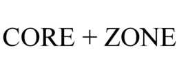 CORE + ZONE trademark