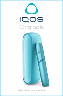 IQOS ORIGINALS IQOS HEATING SYSTEM trademark