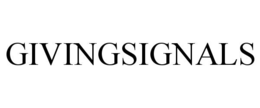 GIVINGSIGNALS trademark