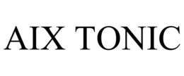 AIX TONIC trademark
