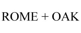 ROME + OAK trademark