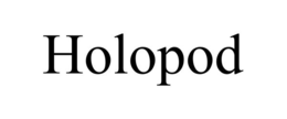 HOLOPOD trademark