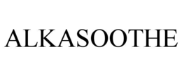 ALKASOOTHE trademark