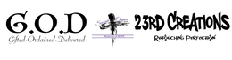 G.O.D GIFTED-ORDAINED-DELIVERED SECOND CHANCE MINISTRIES OF HOPE 23RD CREATIONS RETOUCHING PERFECTION trademark