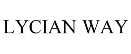 LYCIAN WAY trademark