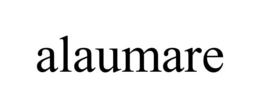 ALAUMARE trademark
