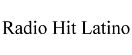RADIO HIT LATINO trademark