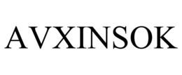 AVXINSOK trademark