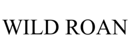 WILD ROAN trademark