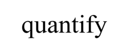 QUANTIFY trademark