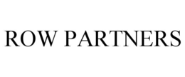 ROW PARTNERS trademark