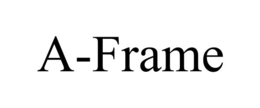 A-FRAME trademark