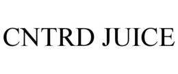 CNTRD JUICE trademark