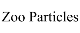 ZOO PARTICLES trademark