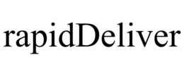 RAPIDDELIVER trademark