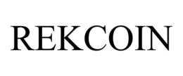 REKCOIN trademark