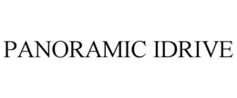 PANORAMIC IDRIVE trademark