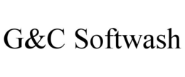 G&C SOFTWASH trademark