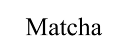 MATCHA trademark