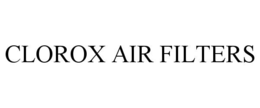CLOROX AIR FILTERS trademark