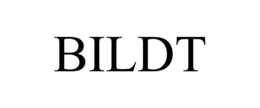 BILDT trademark