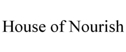 HOUSE OF NOURISH trademark