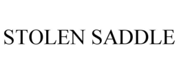 STOLEN SADDLE trademark