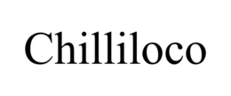 CHILLILOCO trademark