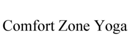 COMFORT ZONE YOGA trademark