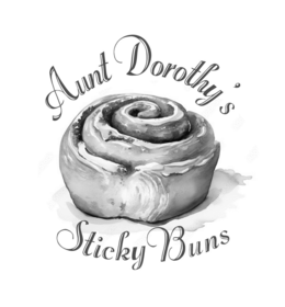 AUNT DOROTHY'S STICKY BUNS trademark