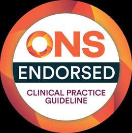 ONS ENDORSED CLINICAL PRACTICE GUIDELINE trademark