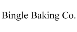 BINGLE BAKING CO. trademark