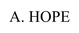 A. HOPE trademark