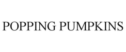 POPPING PUMPKINS trademark