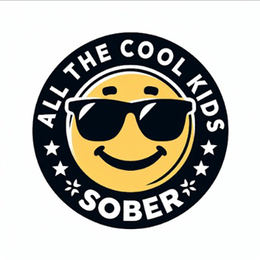 ALL THE COOL KIDS SOBER trademark