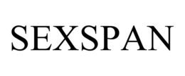 SEXSPAN trademark