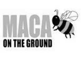 MACA ON THE GROUND trademark