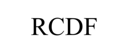 RCDF trademark