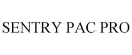 SENTRY PAC PRO trademark