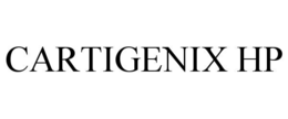 CARTIGENIX HP trademark
