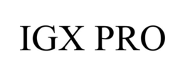 IGX PRO trademark