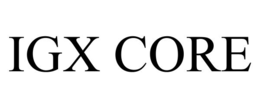 IGX CORE trademark