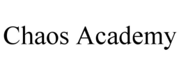 CHAOS ACADEMY trademark
