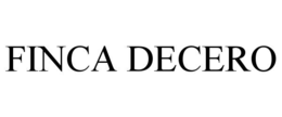 FINCA DECERO trademark