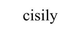 CISILY trademark