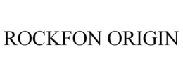 ROCKFON ORIGIN trademark